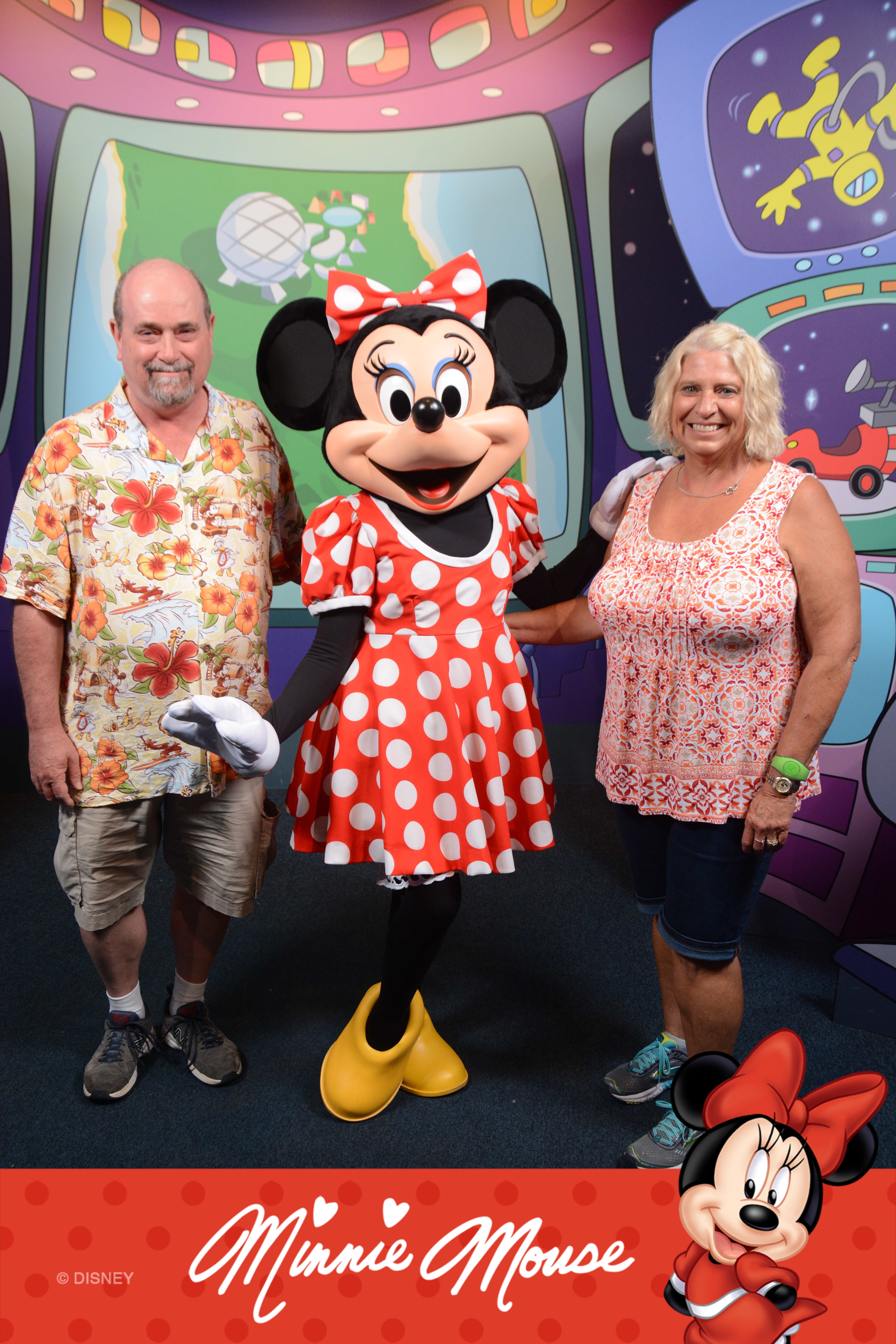 Lisa and Roger with Minne